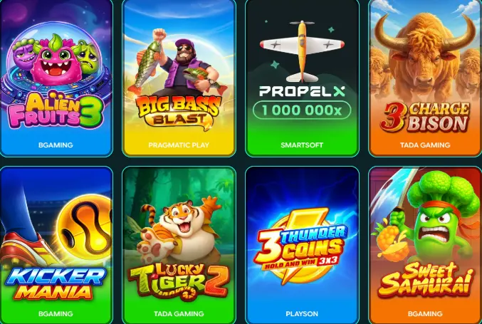 trixino casino new games