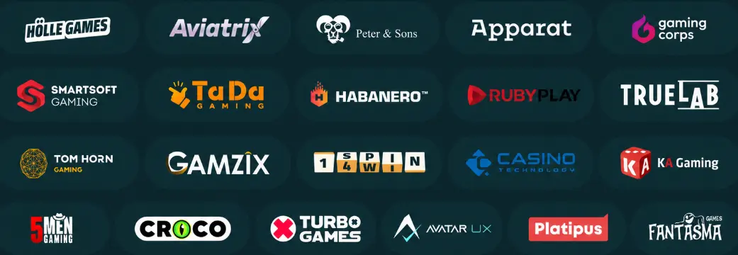 trixino casino providers